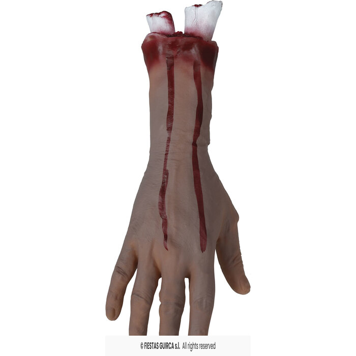 Hand latex 31 cm