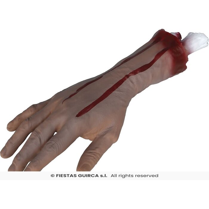 Hand latex 31 cm