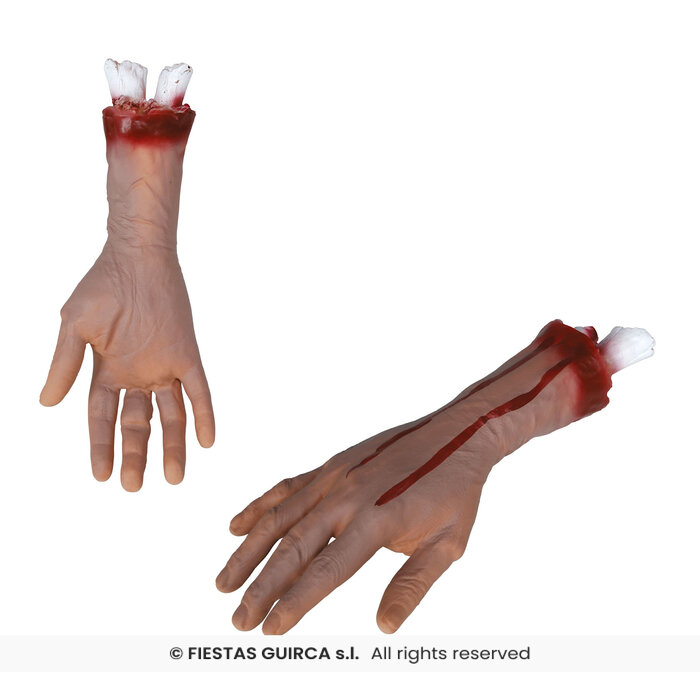 Hand latex 31 cm