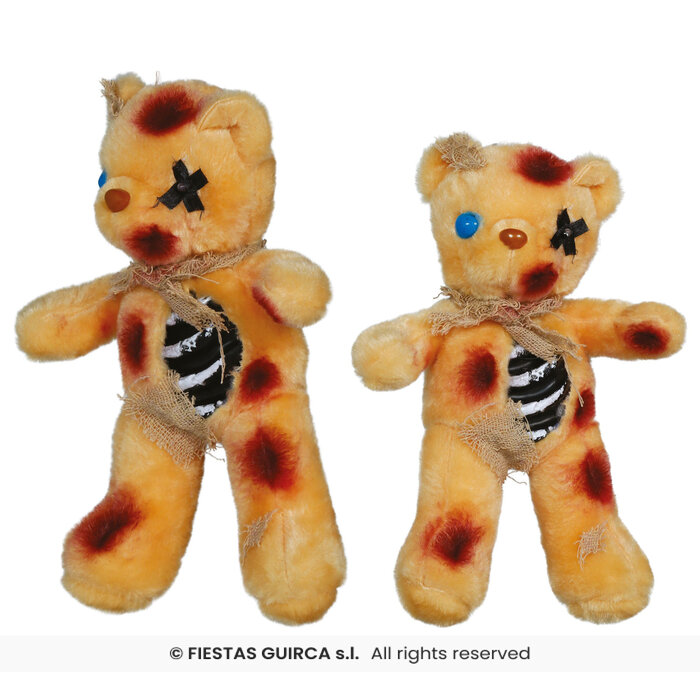 Zombie teddybeer 31 cm