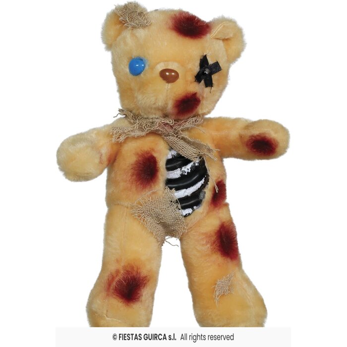 Zombie teddybeer 31 cm