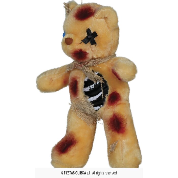Zombie teddybeer 31 cm