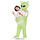 Alien kostuum opblaasbaar kinderen