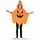 Pompoen poncho  kinderen