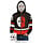 Hockey speler 13th Friday vest met masker