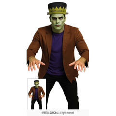 Groen monster zombie Frank