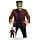 Groen monster zombie Frank