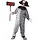 Killer clown Pierrot