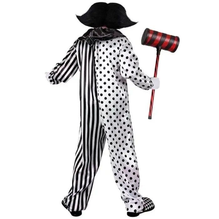 Killer clown Pierrot