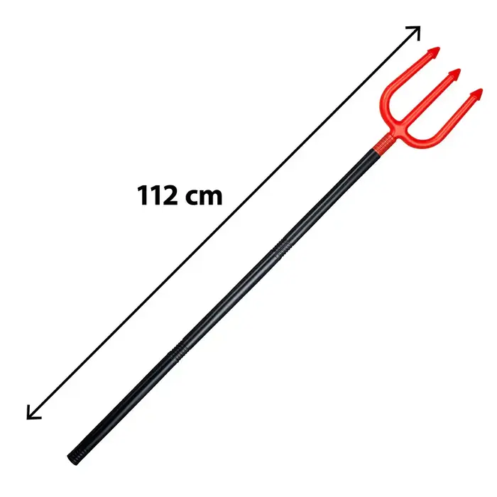 Duivelsvork/3 tand 112 cm