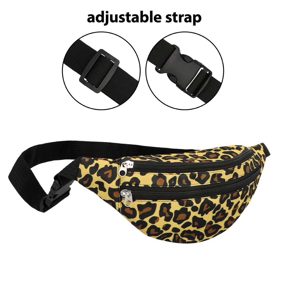 Heuptasje Leopard panterprint
