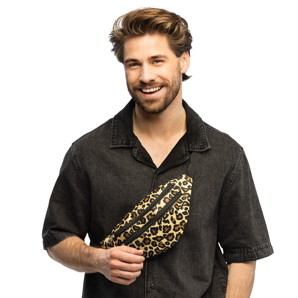 Heuptasje Leopard panterprint