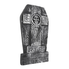 Grafsteen Skull cross RIP 50 x 27 cm