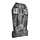 Grafsteen Skull cross RIP 50 x 27 cm