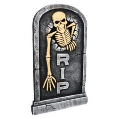 Grafsteen Skull RIP 56 x 33 cm