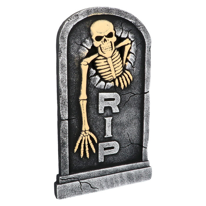 Grafsteen Skull RIP 56 x 33 cm