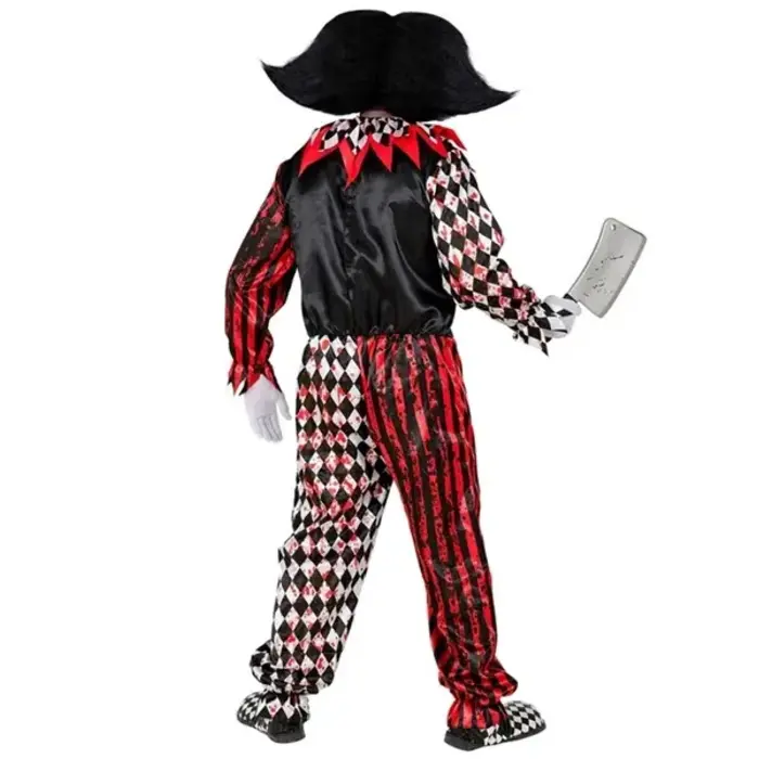 Feestshop.be Horror clown halloween kostuum heren