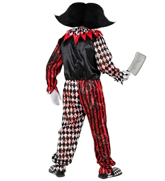Feestshop.be Horror clown halloween kostuum heren