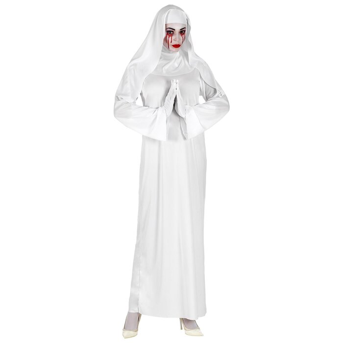 Feestshop.be Non kleed halloween wit