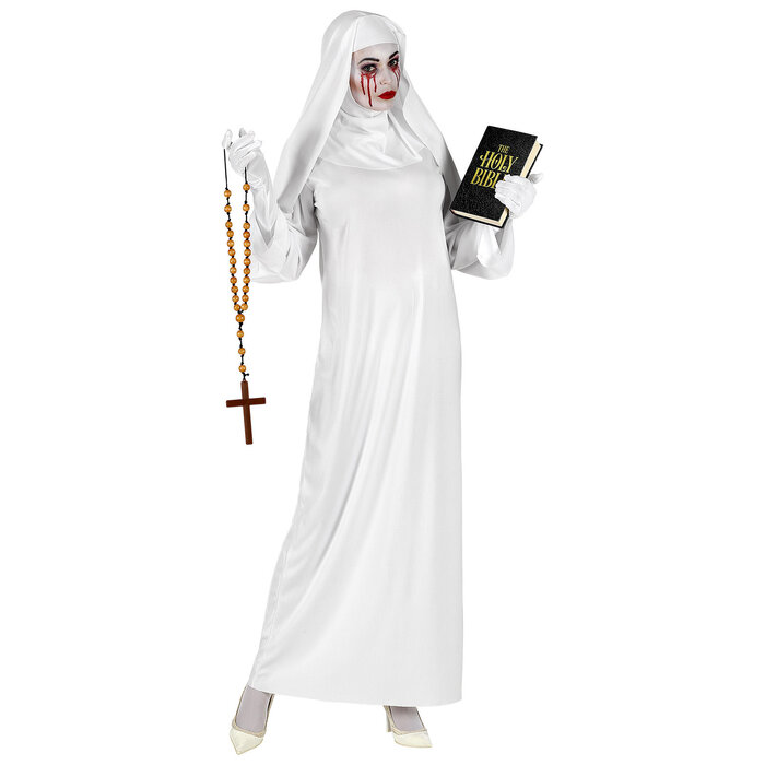 Feestshop.be Non kleed halloween wit