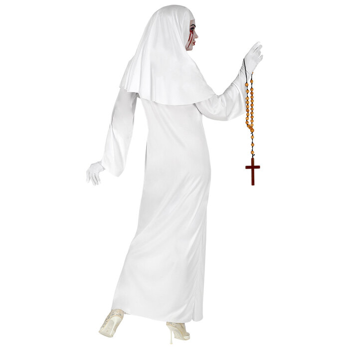 Feestshop.be Non kleed halloween wit