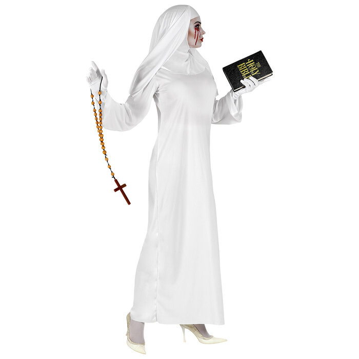 Feestshop.be Non kleed halloween wit