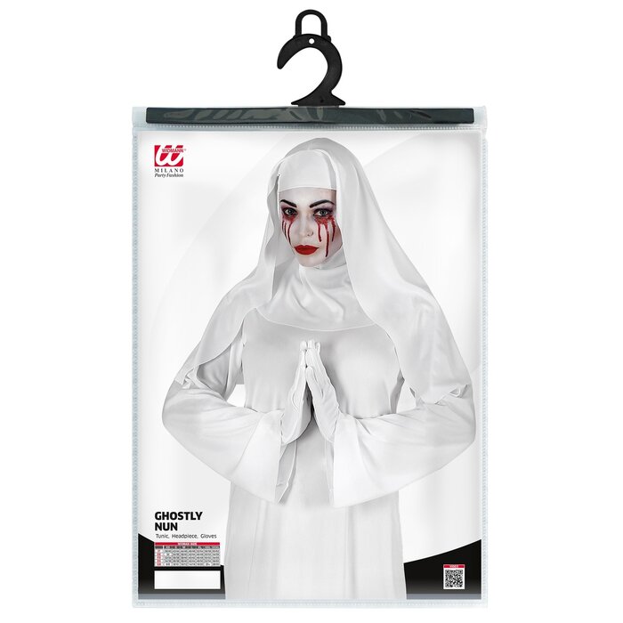 Feestshop.be Non kleed halloween wit