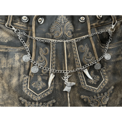 Lederhose ketting Charivaris