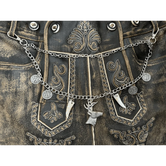 Lederhose ketting Charivaris