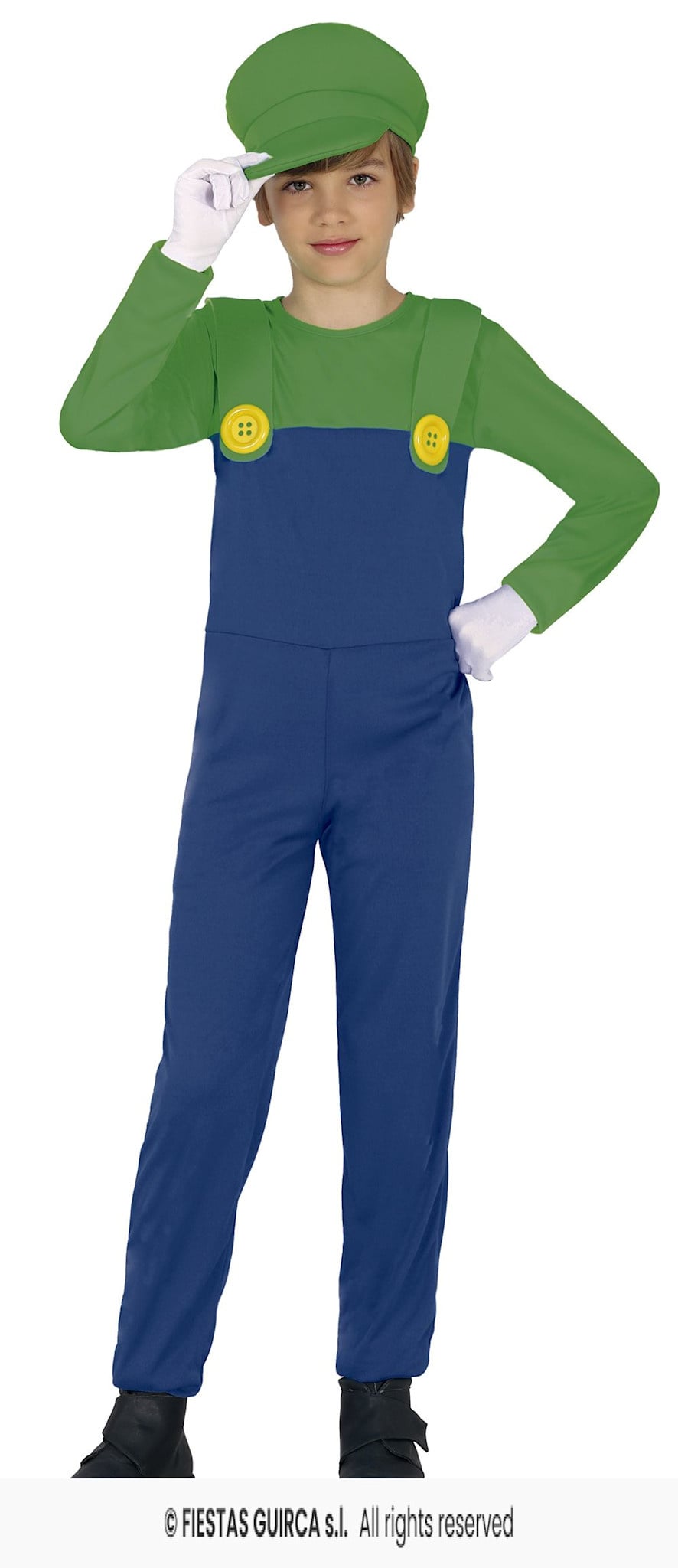 Loodgieter treinbestuurder groen kind
