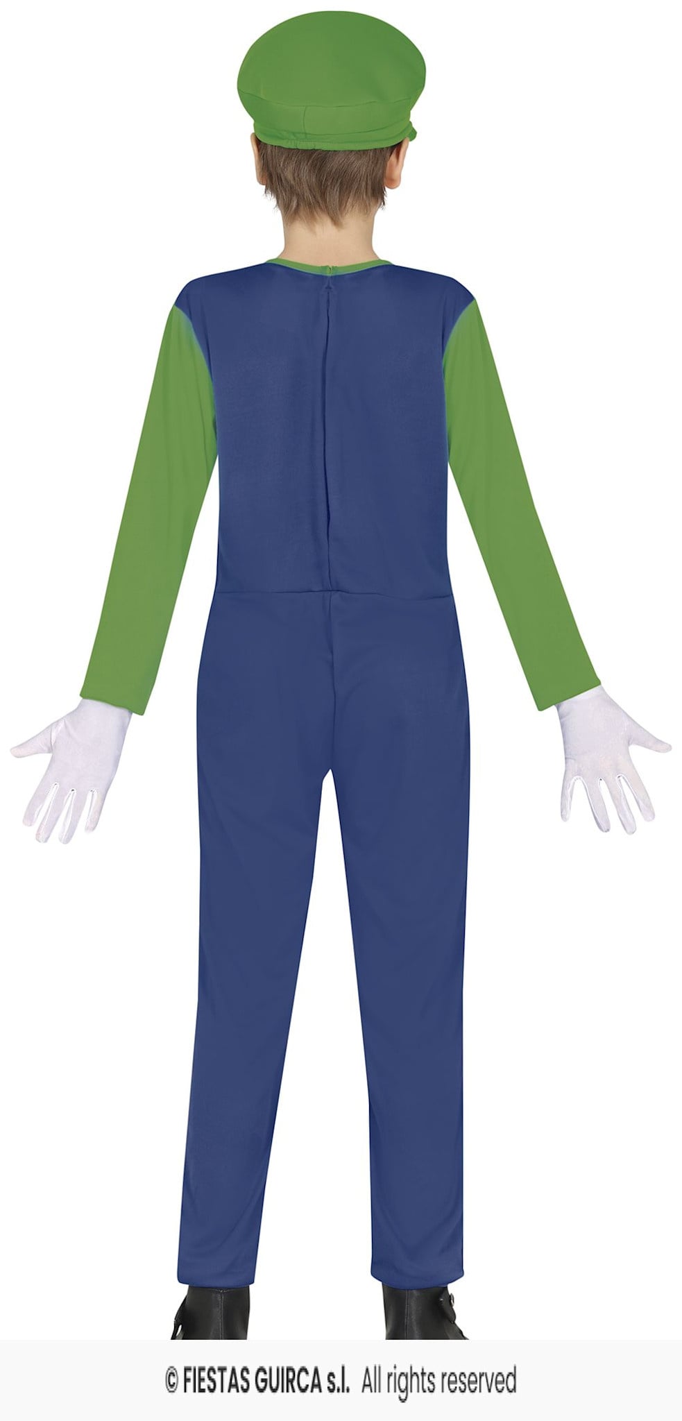 Loodgieter treinbestuurder groen kind