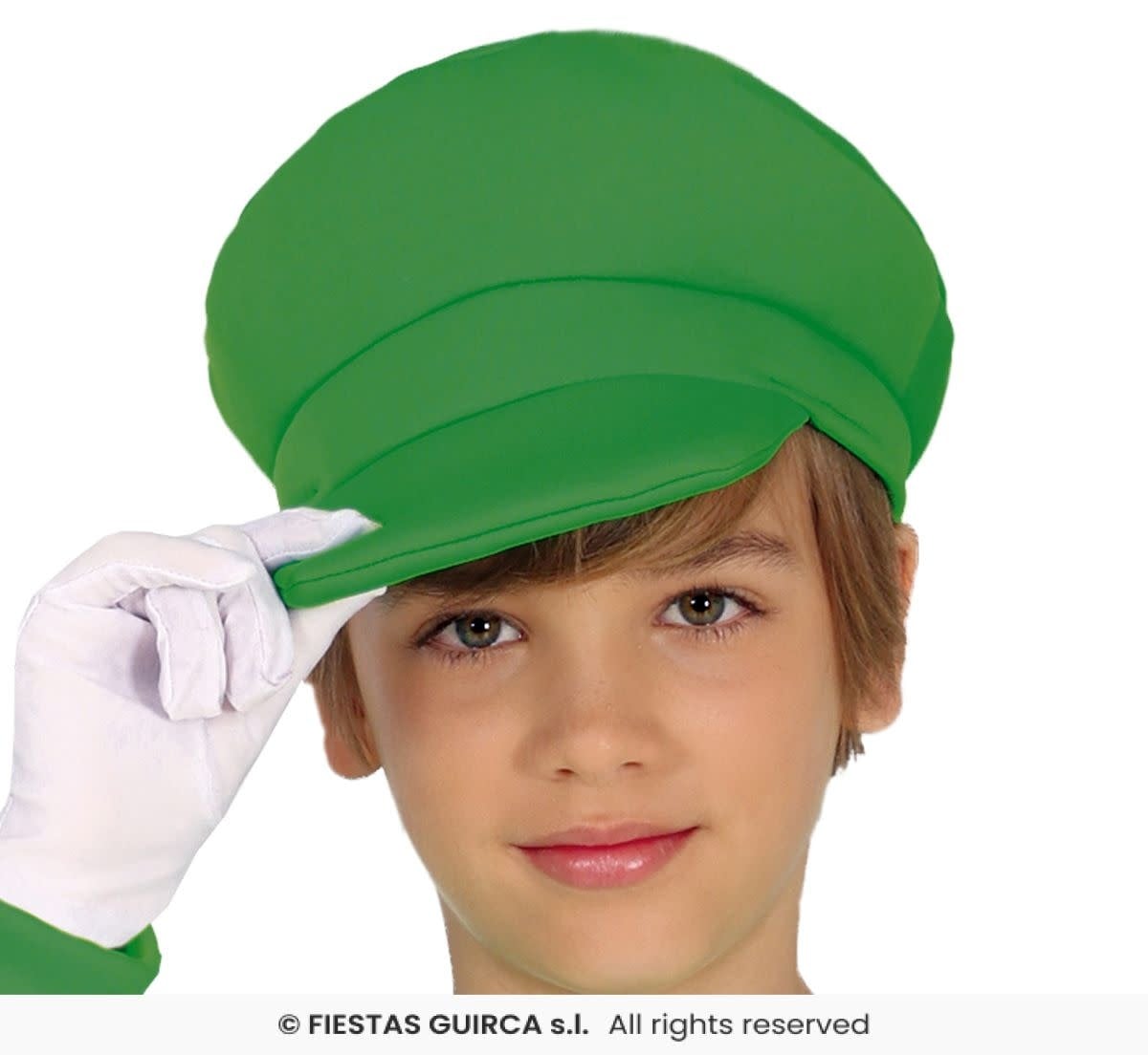 Loodgieter treinbestuurder groen kind