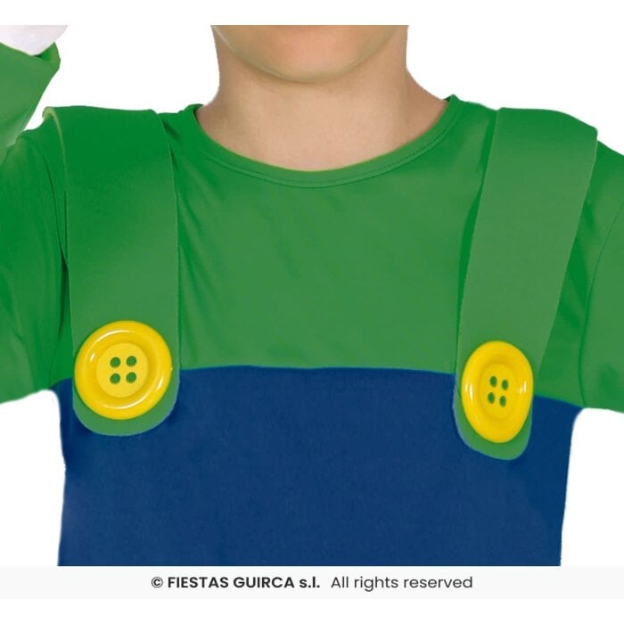Loodgieter treinbestuurder groen kind
