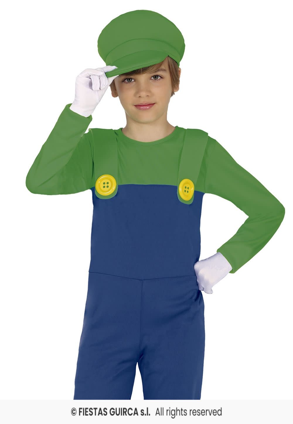 Loodgieter treinbestuurder groen kind