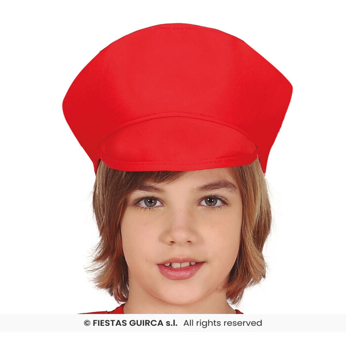 Loodgieter treinbestuurder rood kind