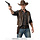 Western cowboy riem set bruin (holster en riem 110 cm)