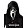 Ghost Face Masker met Capuchon Officiele Licentie
