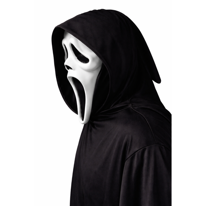 Ghost Face Masker met Capuchon Officiele Licentie