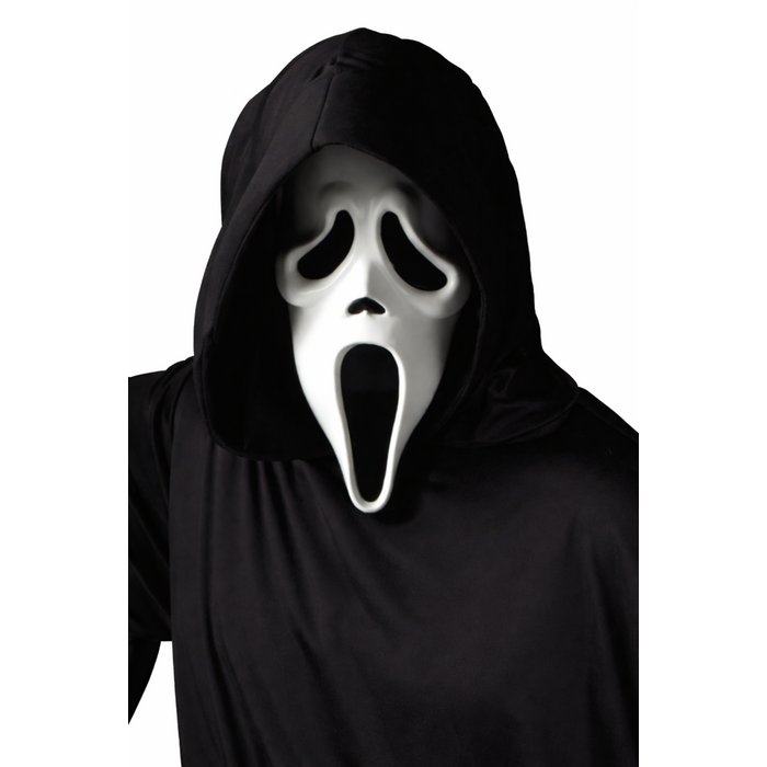 Ghost Face Masker met Capuchon Officiele Licentie