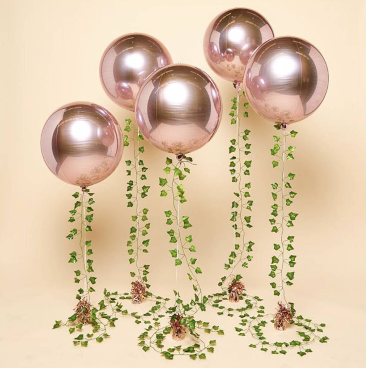 Rosé goud is altijd een goed idee!