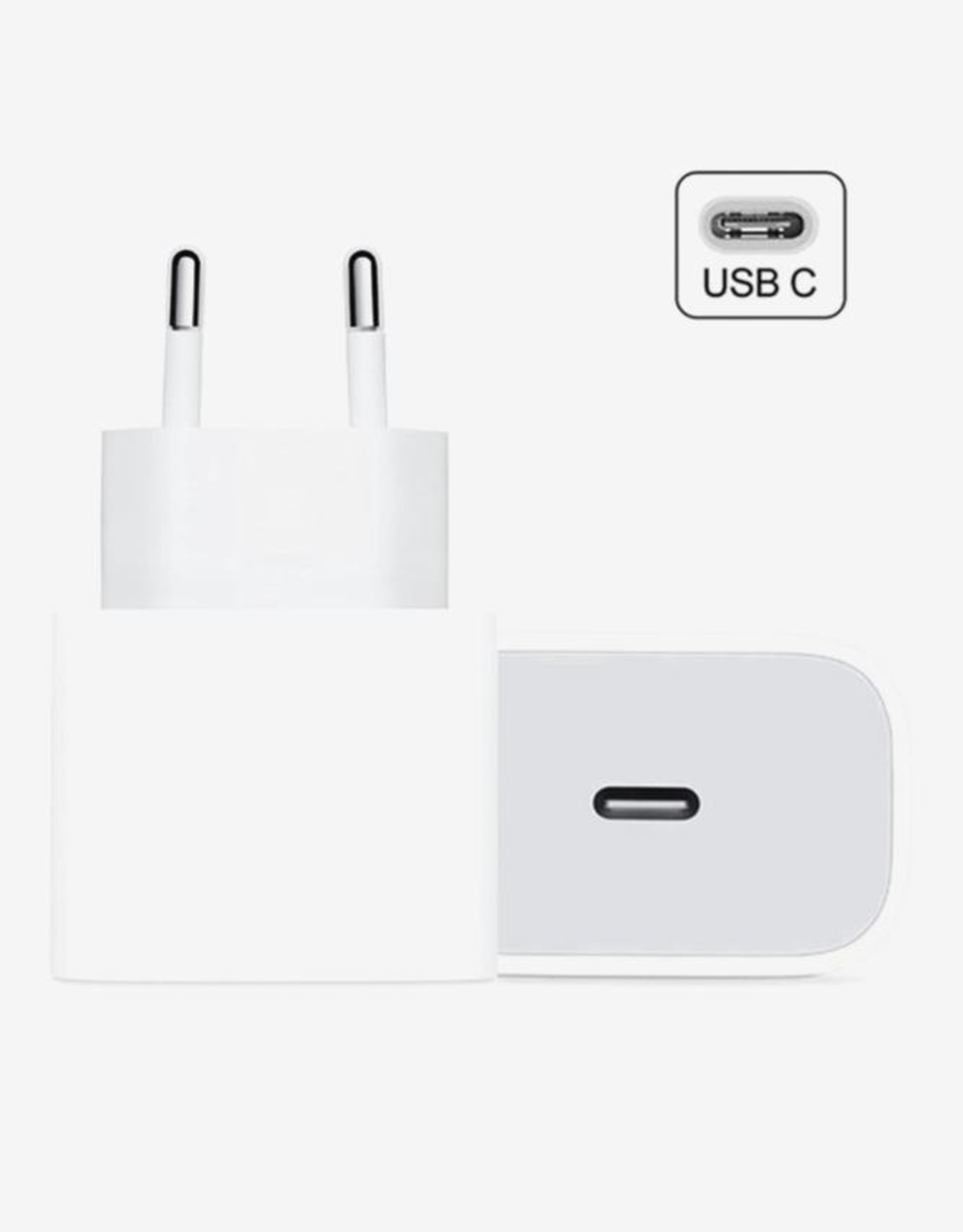 Merkloos USB- C 20W Power Adapter