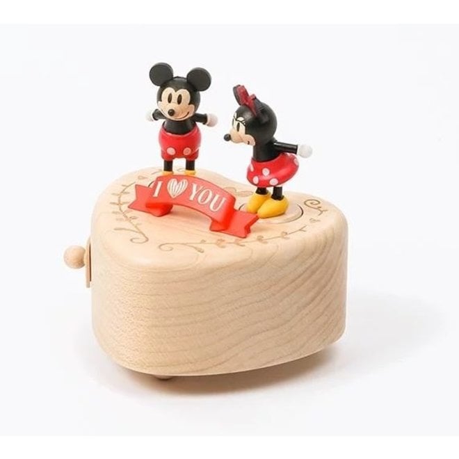 Muziekdoos Disney: Mickey and Minnie love