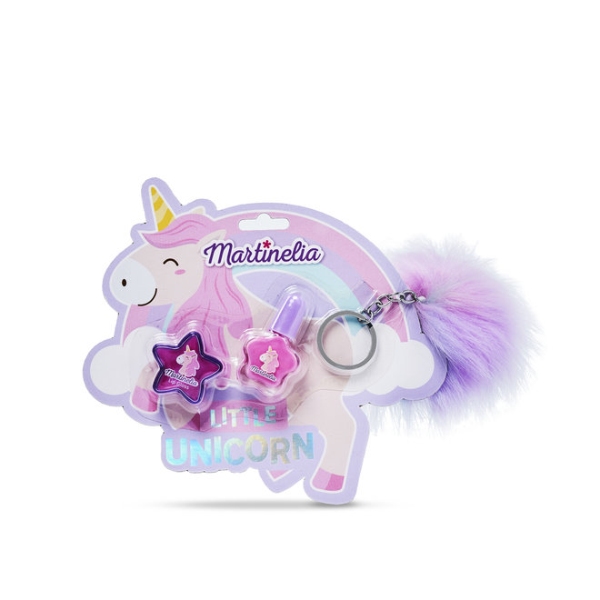 Martinelia: Key chain set Little unicorn