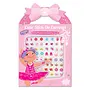Stick on oorbellen: Thema Ballerina - Pretty ballerina's
