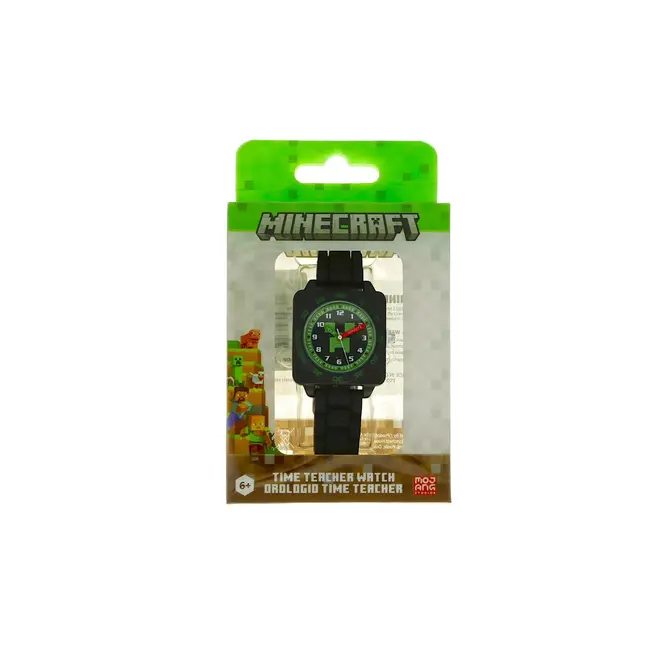 Time teacher kinderhorloge Minecraft