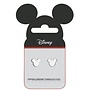 Oorsteker staal Disney Mickey Mouse zilverkleurig