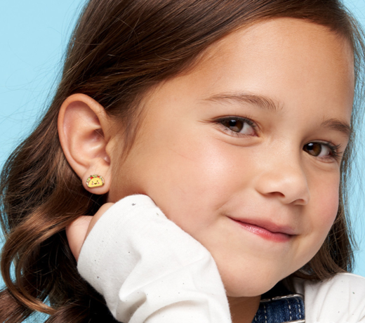 Girl Nation: Hyperallergene oorbellen