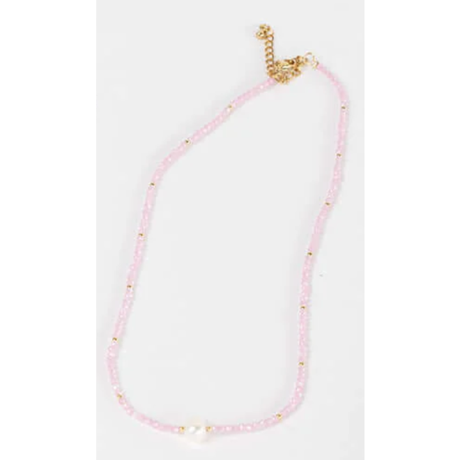 Adina ketting – roze