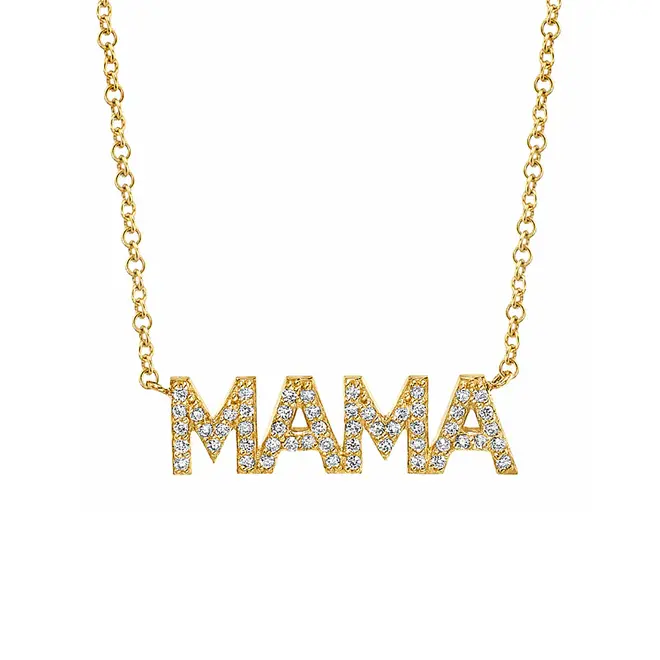 Mama Zirconia NECKLACE