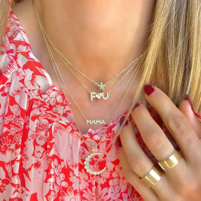 Mama Zirconia NECKLACE